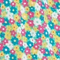 Plus Flutter Sleeve Smocked Waist Dress