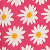 Plus Flutter Sleeve Smocked Waist Dress