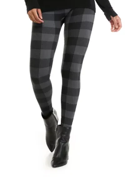 Juniors' Jacquard Leggings