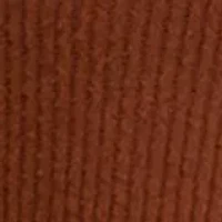 Juniors' Long Sleeve Tie Ribbed Hacci Top