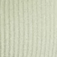 Juniors' Long Sleeve Tie Ribbed Hacci Top