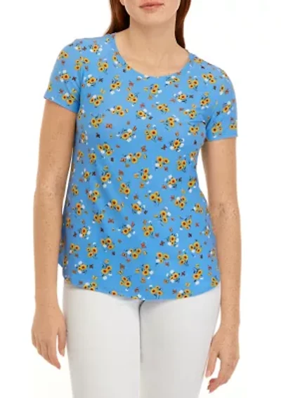 Juniors' Short Sleeve Yummy T-Shirt