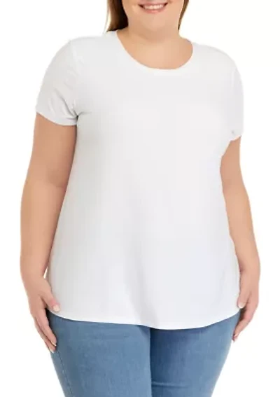 Plus Short Sleeve Yummy T-Shirt
