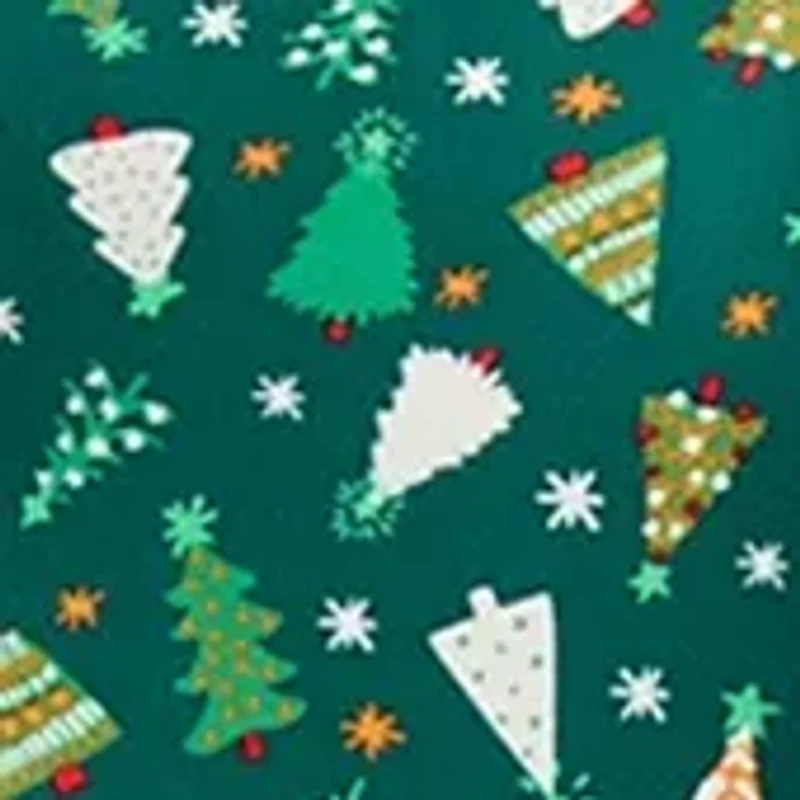 Women's Long Sleeve Print Dress