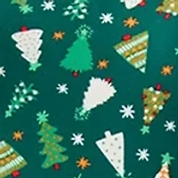 Women's Long Sleeve Print Dress