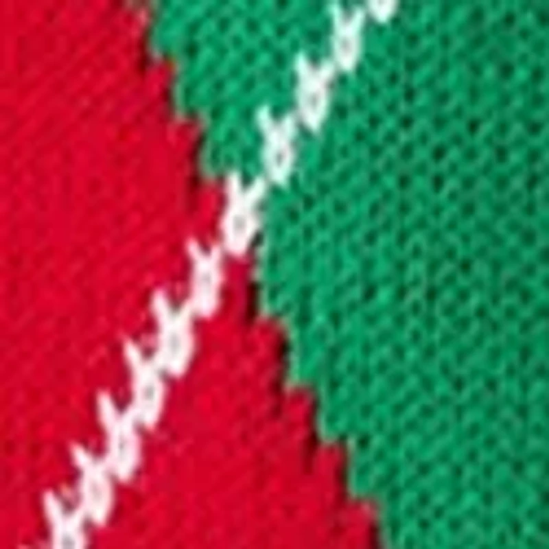 Women's Snowflake Argyle Sweater