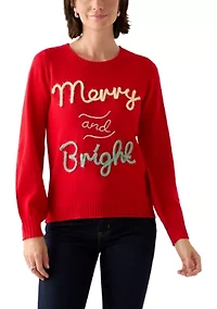 Women's Merry & Bright Sweater