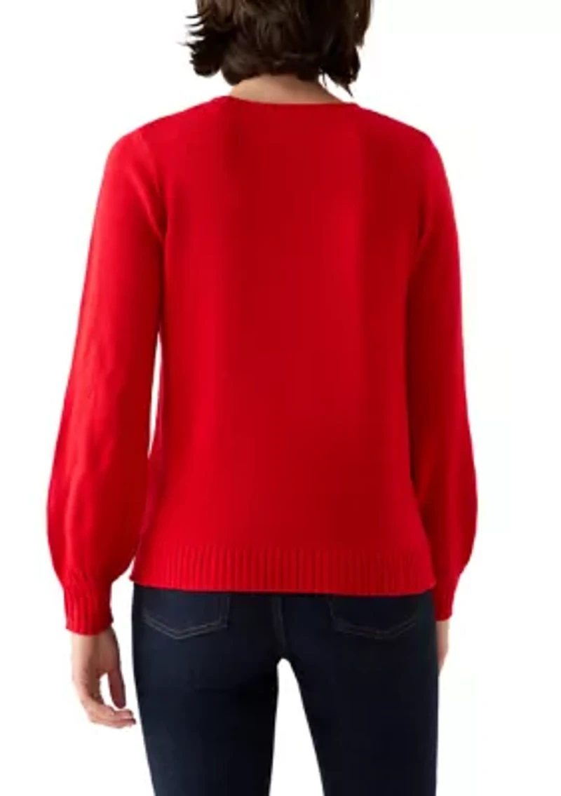 Women's Merry & Bright Sweater