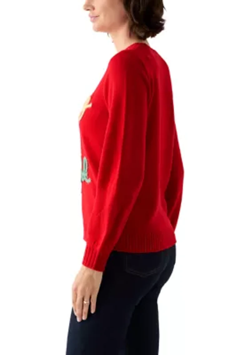 Women's Merry & Bright Sweater