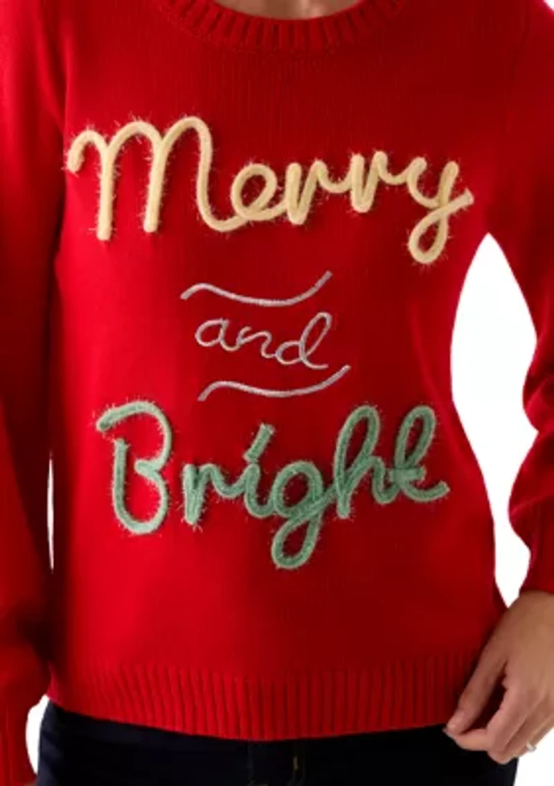 Women's Merry & Bright Sweater