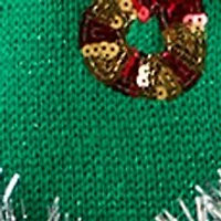 Women's Let It Snow Garland Sweater