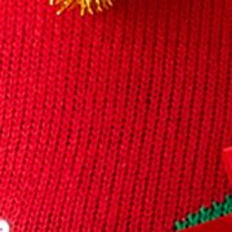 Women's Christmas Tree Garland Sweater