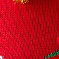 Women's Christmas Tree Garland Sweater