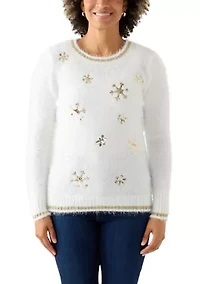 Women's Snowflake Sweater
