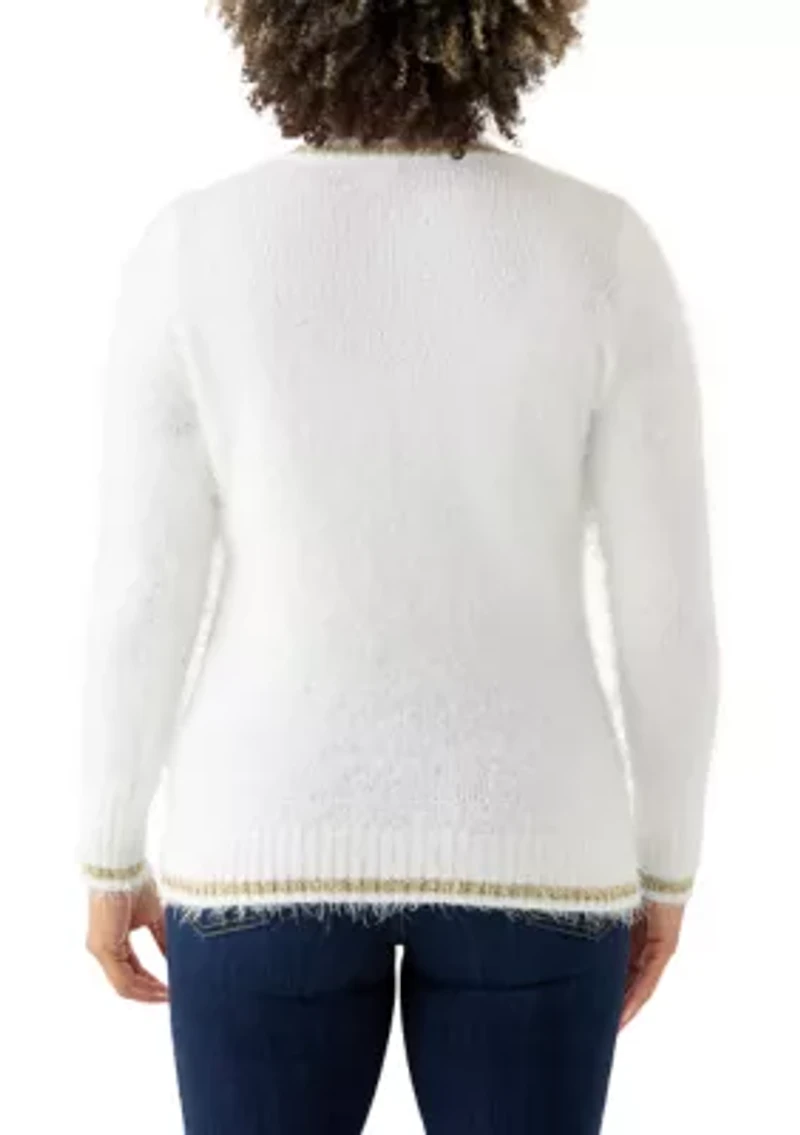 Women's Snowflake Sweater