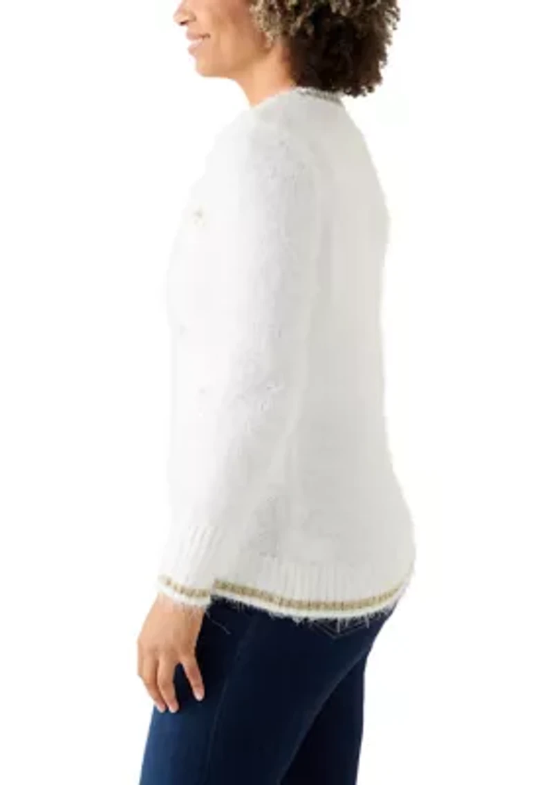 Women's Snowflake Sweater