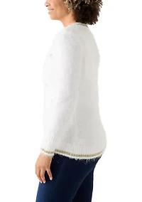 Women's Snowflake Sweater