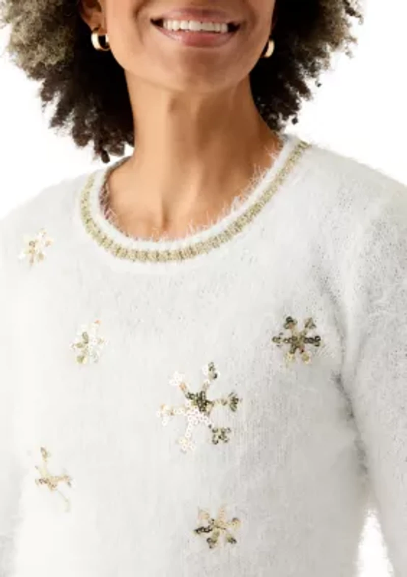 Women's Snowflake Sweater