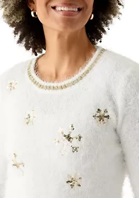 Women's Snowflake Sweater