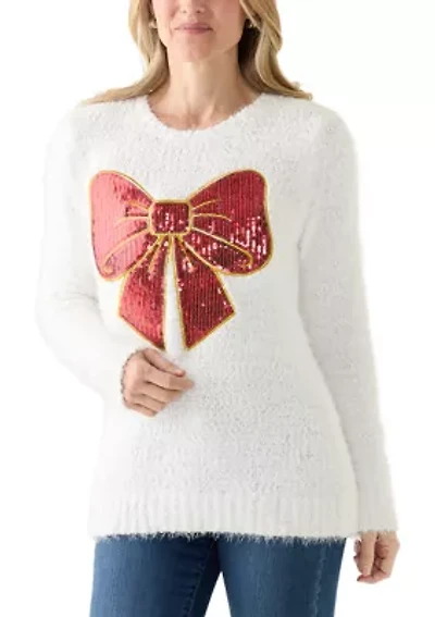Women's Bow Sweater