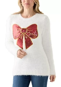 Women's Bow Sweater