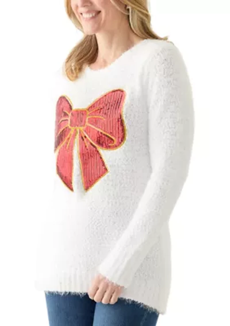 Women's Bow Sweater