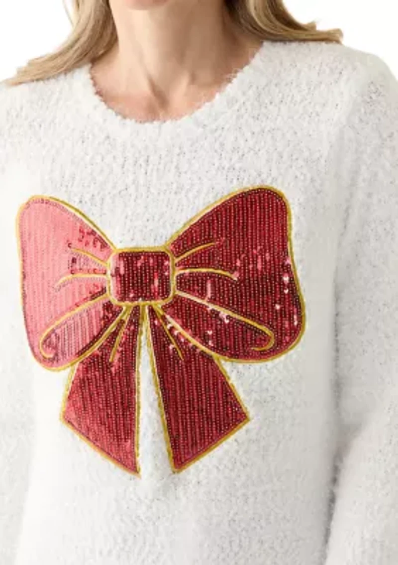 Women's Bow Sweater