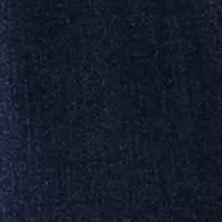 Women's Short Sleeve Button Front Denim Dress with Belt