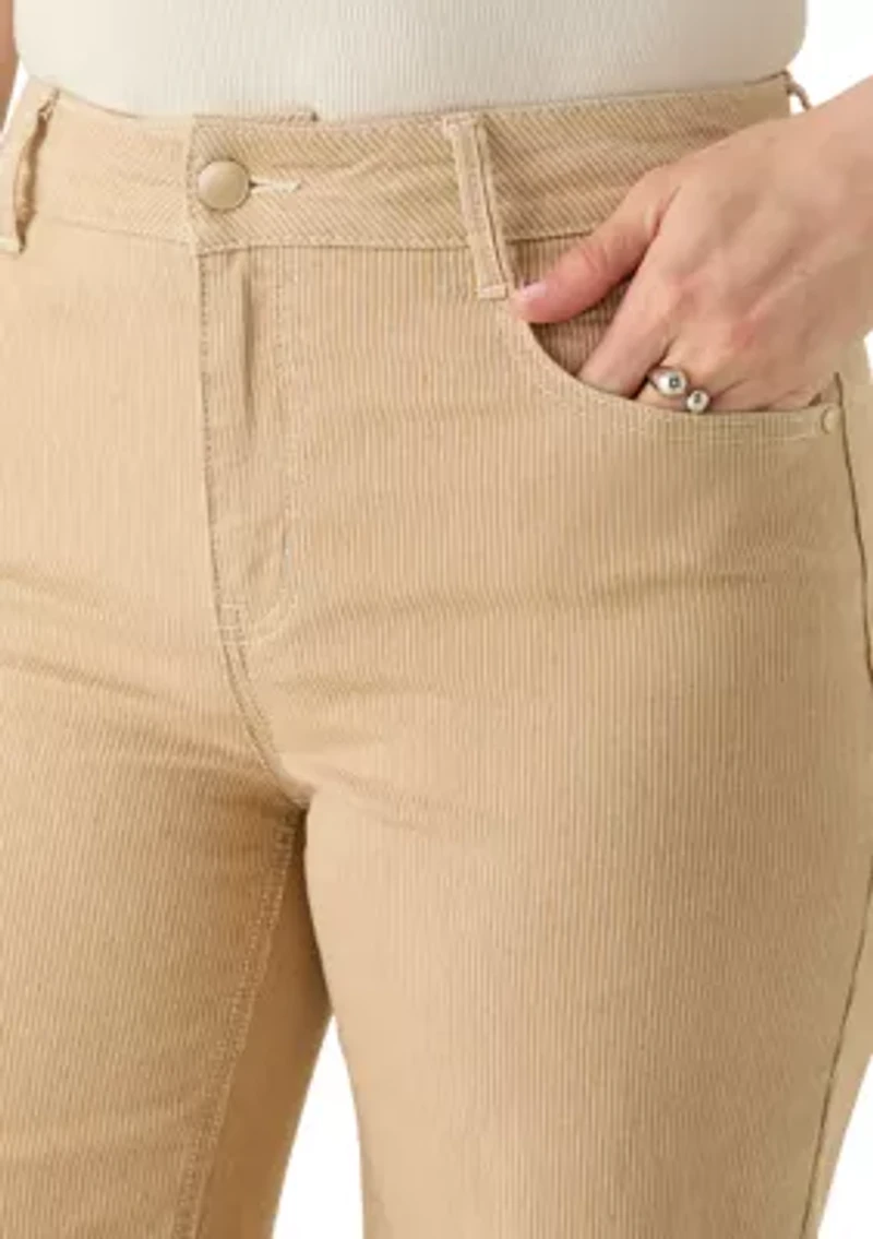 Women's Railroad Stripe Wide Leg Pants