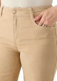 Women's Railroad Stripe Wide Leg Pants