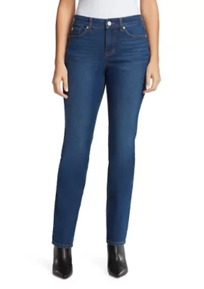 Women's Mandie Straight Denim Jeans- Regular