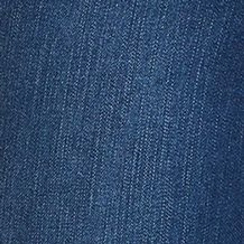 Women's Mandie Straight Denim Jeans- Short