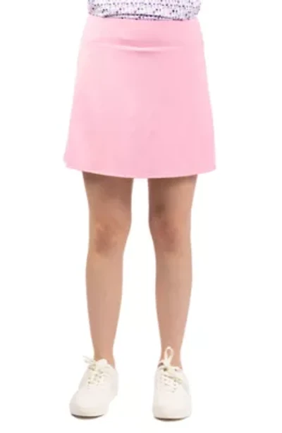 Solid Skort