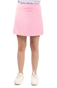 Solid Skort
