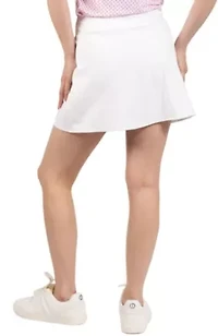 Solid Skort