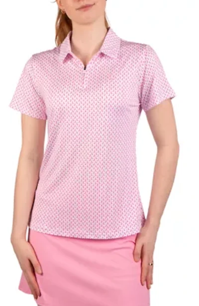Byrds Quarter Zip Polo