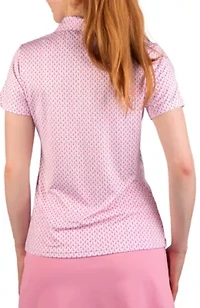 Byrds Quarter Zip Polo