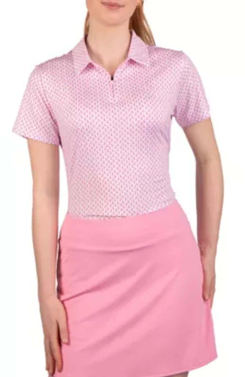 Byrds Quarter Zip Polo
