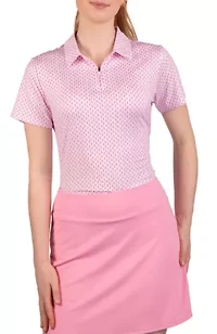 Byrds Quarter Zip Polo