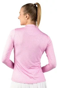 Tees Printed Quarter Zip