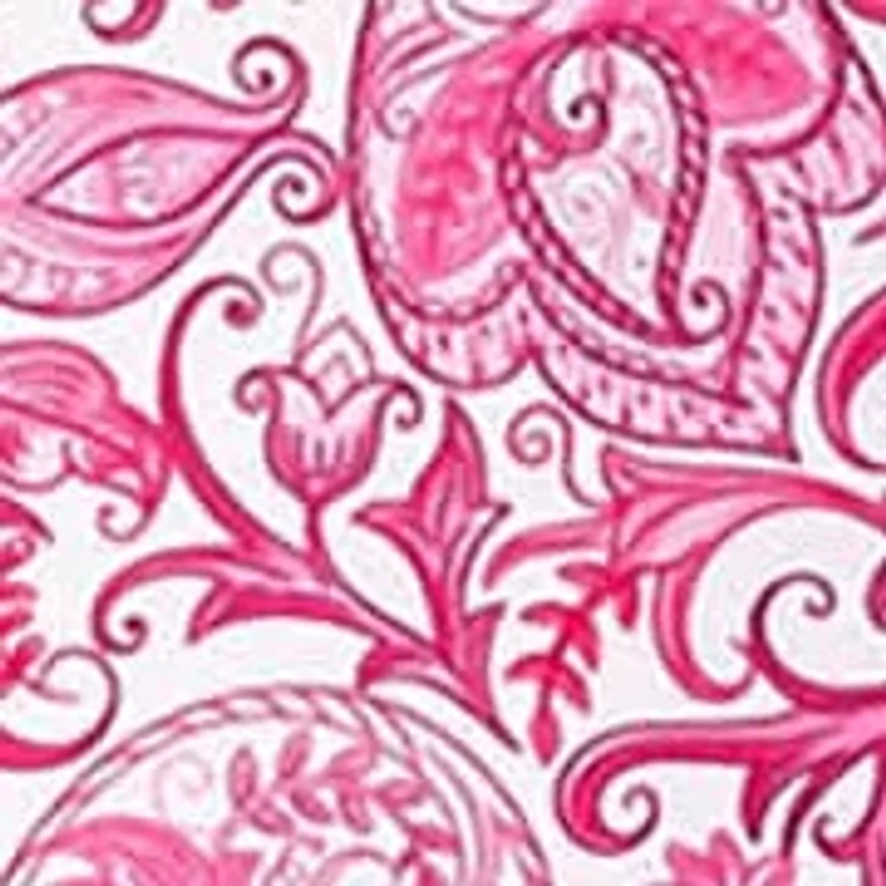 Paisley Printed Dress