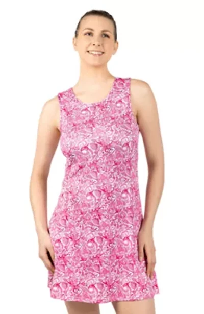 Paisley Printed Dress