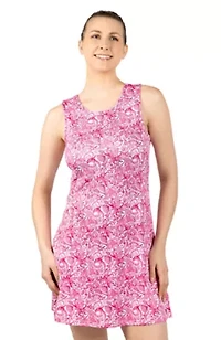 Paisley Printed Dress