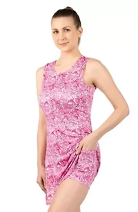 Paisley Printed Dress