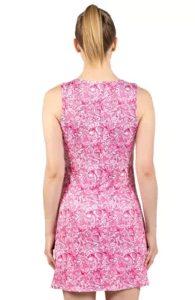 Paisley Printed Dress