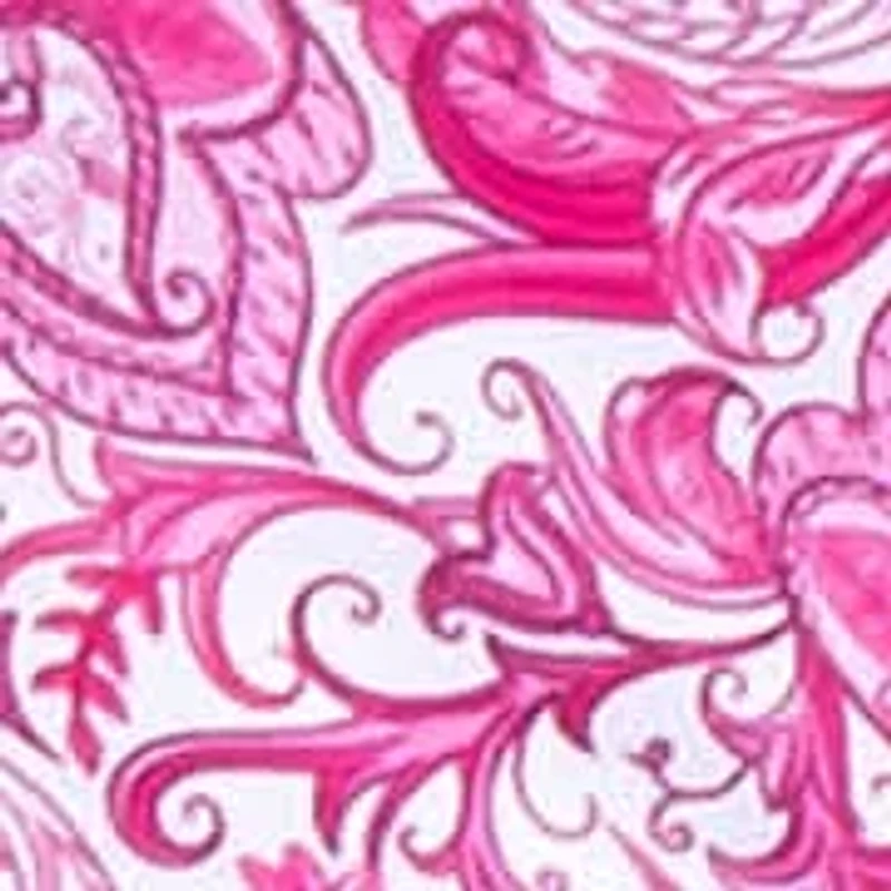 Paisley Printed Sleeveless Polo