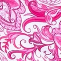 Paisley Printed Sleeveless Polo