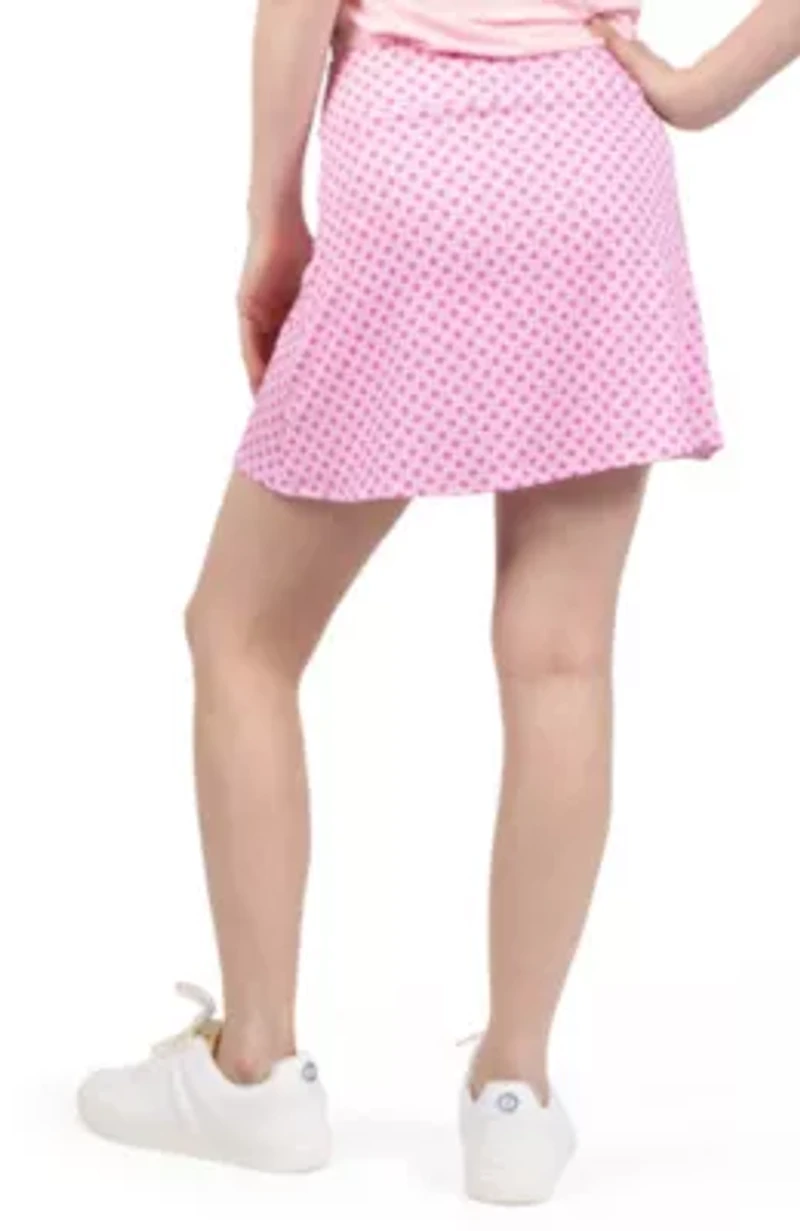 Geo Floral Printed Skort