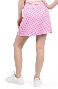 Geo Floral Printed Skort