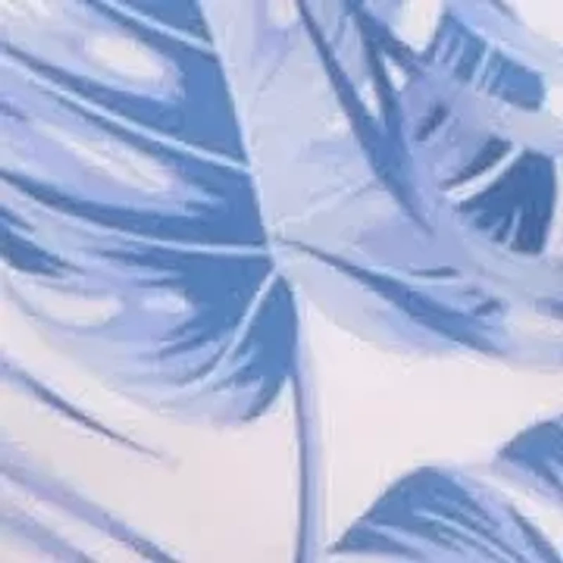 Leaves Printed Skort